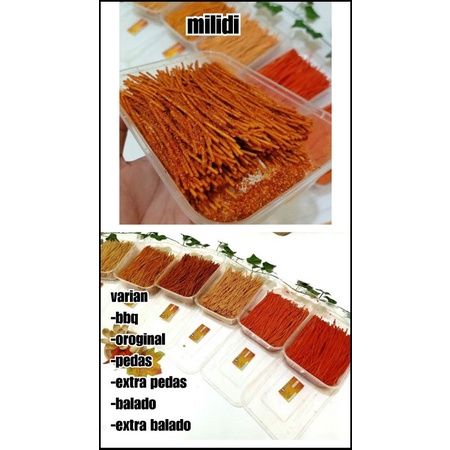 

Camilan Enak Mielidi Favorit Anak-anak