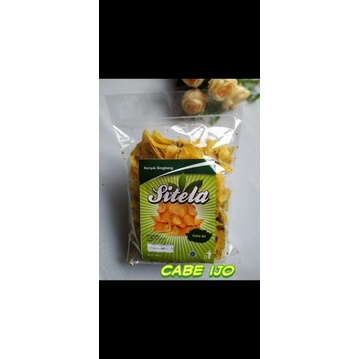 

kripik singkong cabe ijo