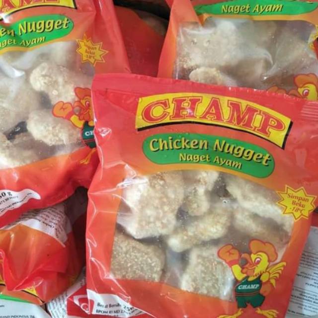 

Chiken Nugget Champ 250gram