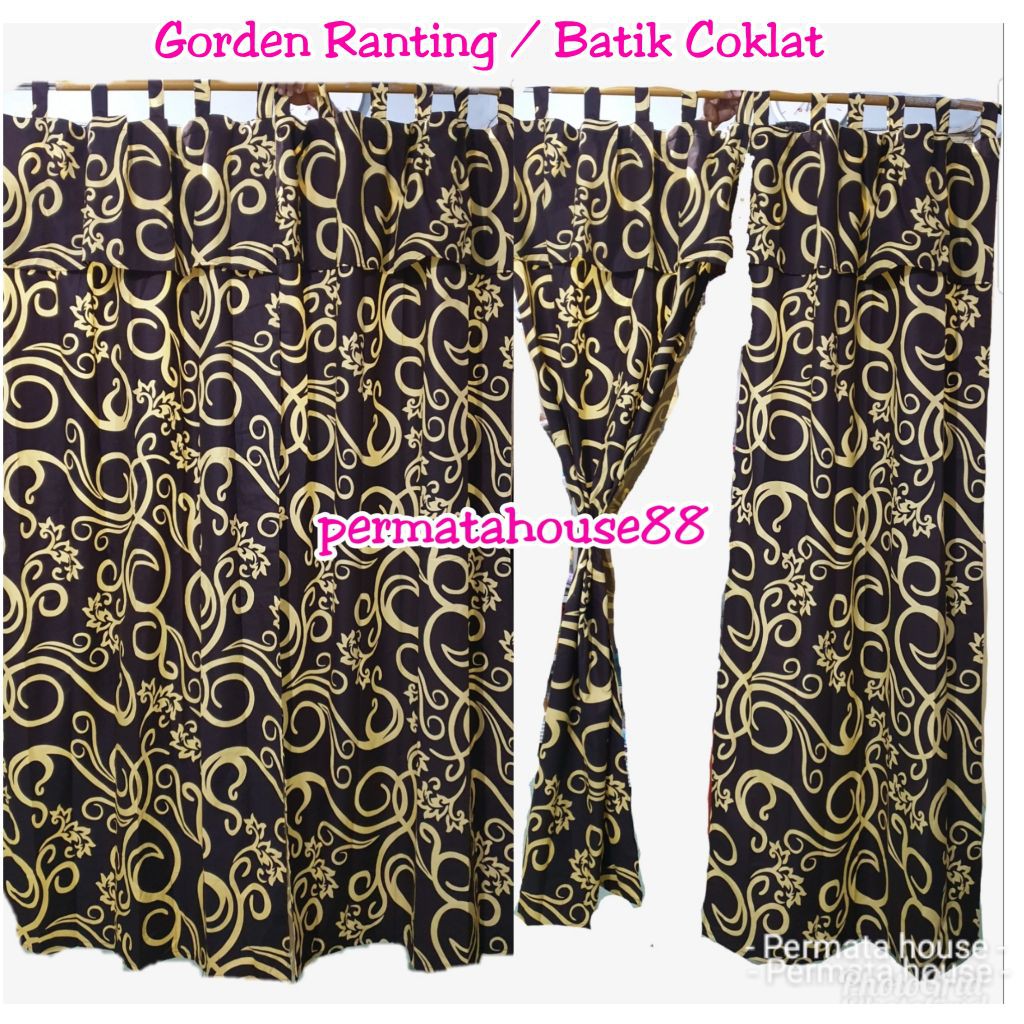 Unduh 960 Koleksi Gambar Gorden Batik Paling Bagus Gratis