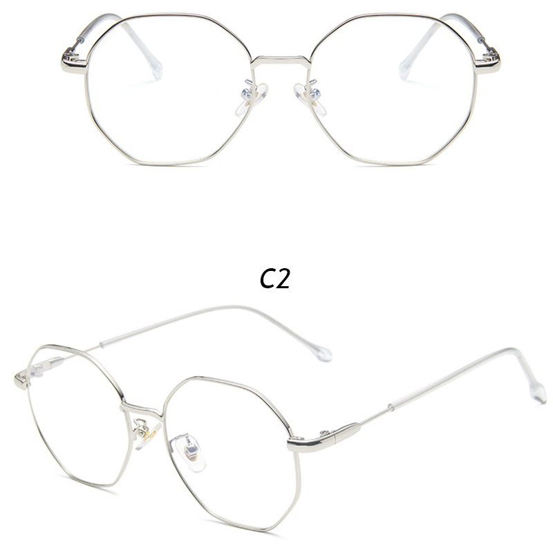 (YUZHU) COD Bayar Di Tempat Kacamata Wanita Korea Kacamata Antiradiasi Kacamata Optik