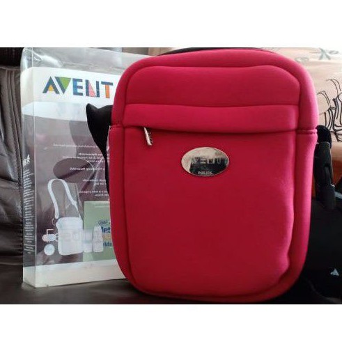 PRELOVED Tas Thermal/tas botol susu Avent