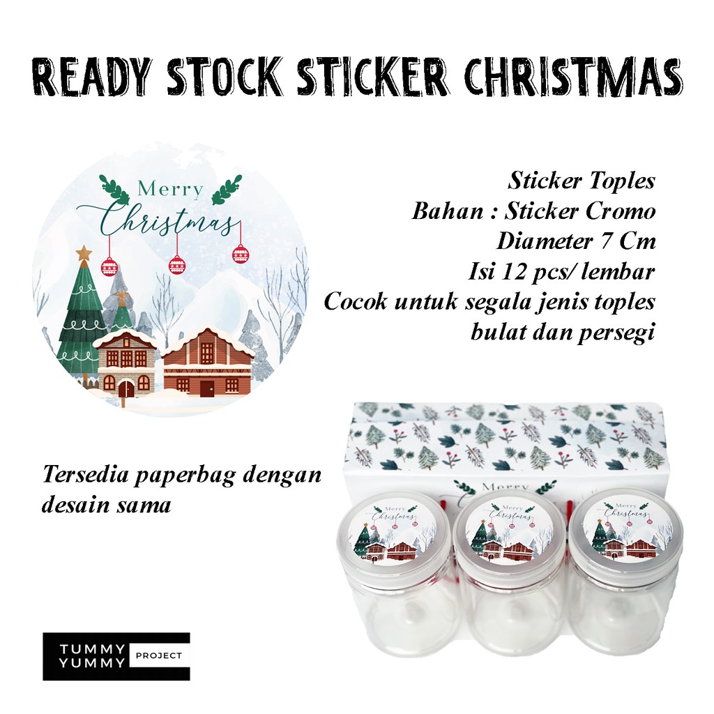 

STIKER NATAL /NATAL / STIKER TOPLES NATAL (SPECIAL EDITION)