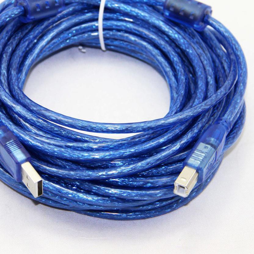 Kabel Printer USB 10M Kabel USB Printer 10 Meter