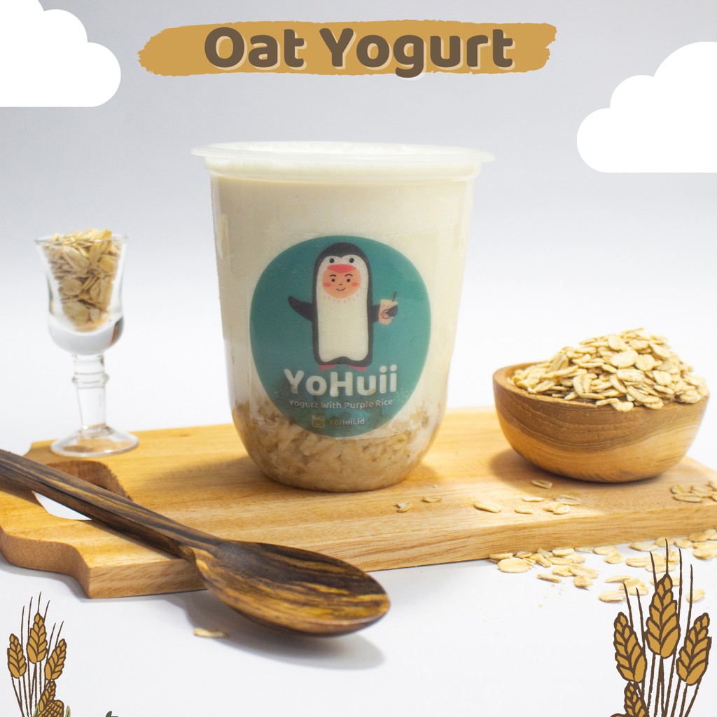 

YoHuii Oat Yogurt Ready To Drink Fresh