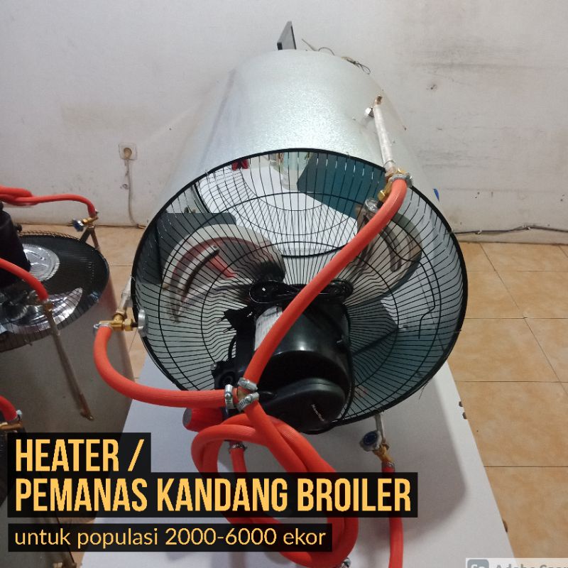 Pemanas Kandang Ayam Broiler
