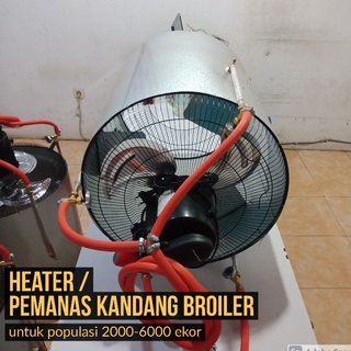 HEATER / PEMANAS / Pemanas Kandang Ayam Broiler *4 MATA API*