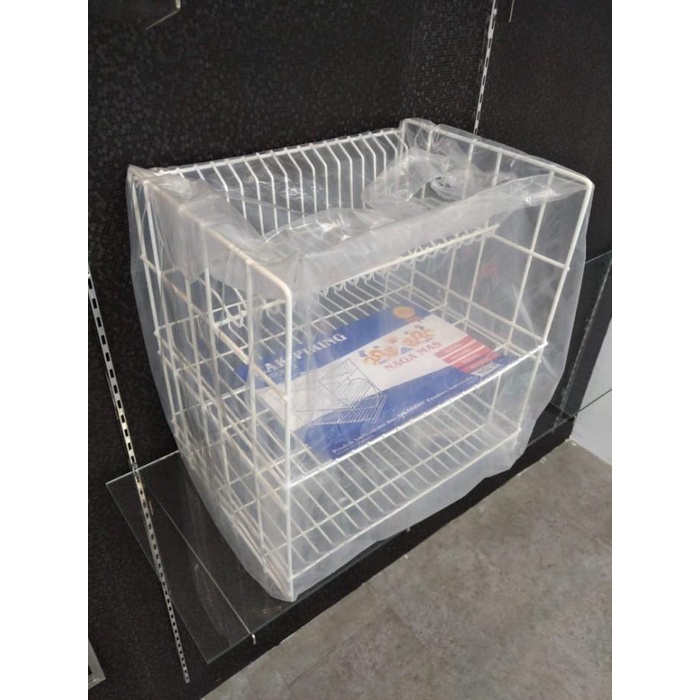 RAK PIRING BESI 3 SUSUN / RAK PIRING GANTUNG SERBAGUNA