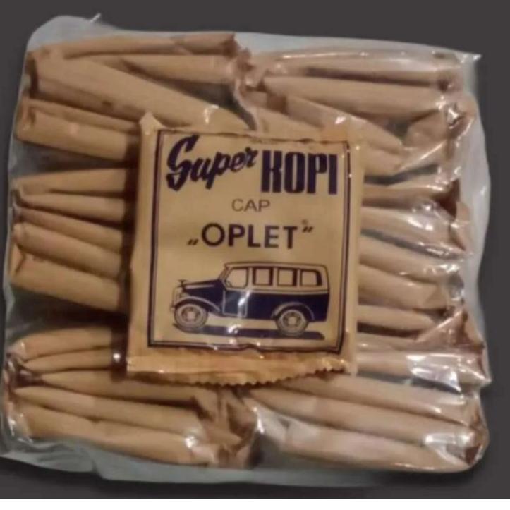 

COD !!! 6.6 Kopi Cap Oplet Mini / Oplet Tanpa Gula / Oplet Kecil Renceng isi 30 Pcs [KODE 715]