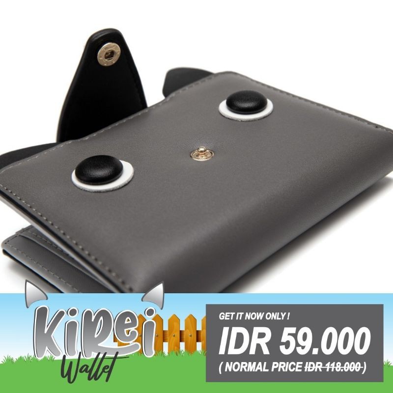 PROMO JH KIREI WALLET DOMPET JIMS HONEY JIMSHONEY DOMPET KARAKTER ANAK LUCU MURAH DISKON KADO ANAK