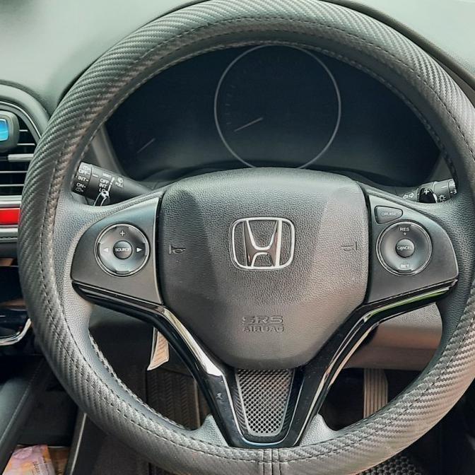 Sarung Stir Honda Hyundai Avega Bahan Carbon