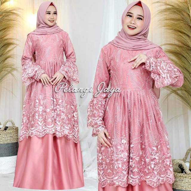 Pelangi Jaya Dress Kebaya
