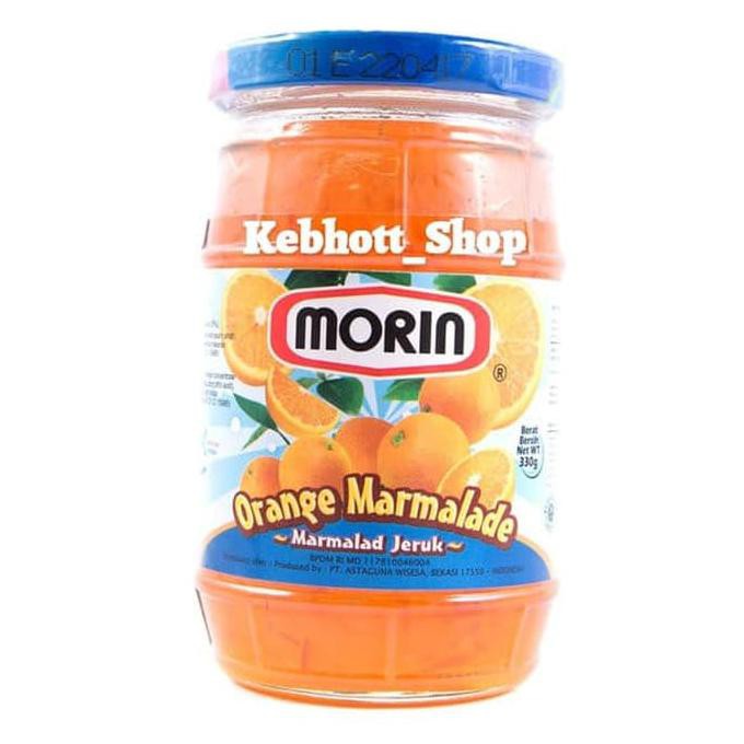 

Silahkan Order] Morin Orange Marmalade Spread Jam 330Ml | Olesan Selai Jeruk Marmalad