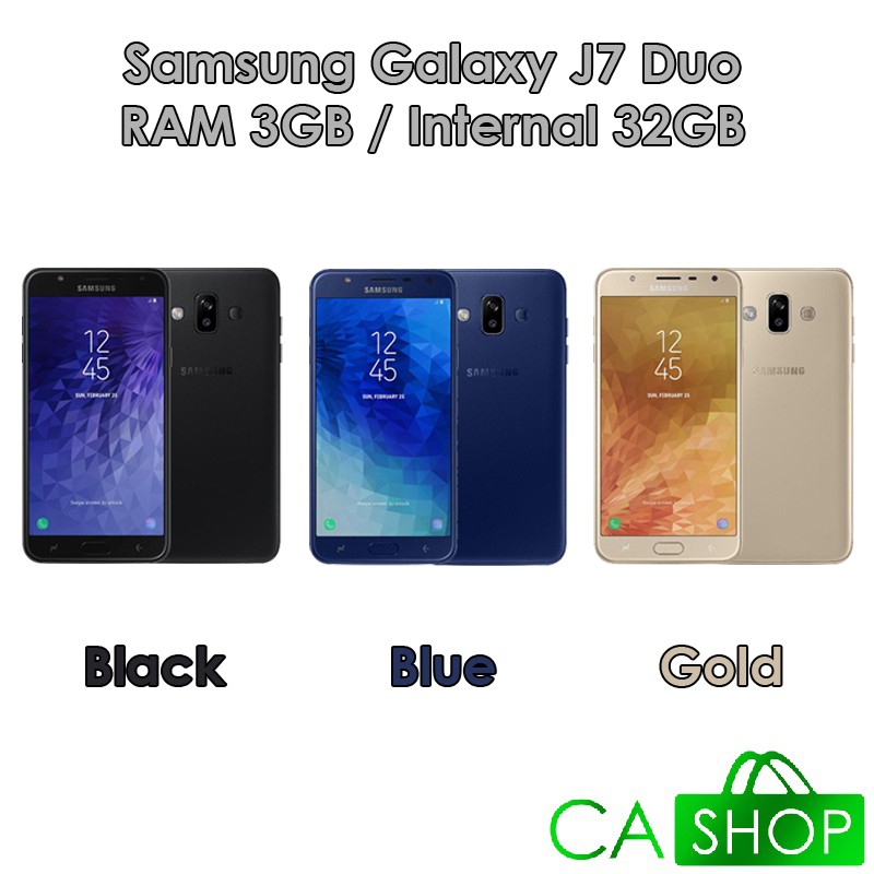 Samsung Galaxy J7 Duo Dual Camera - J720 - 3GB/32GB