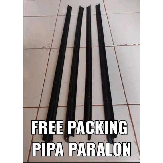 Pelipit Karet Kaca Luar Rush Terios