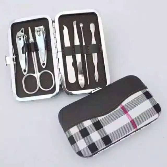 WJ054 Alat Gunting Kuku Set isi 7pcs