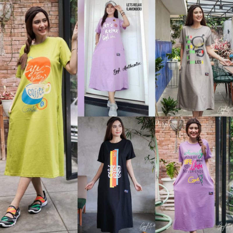 Home Dress By Gyl Authenthic (Original)