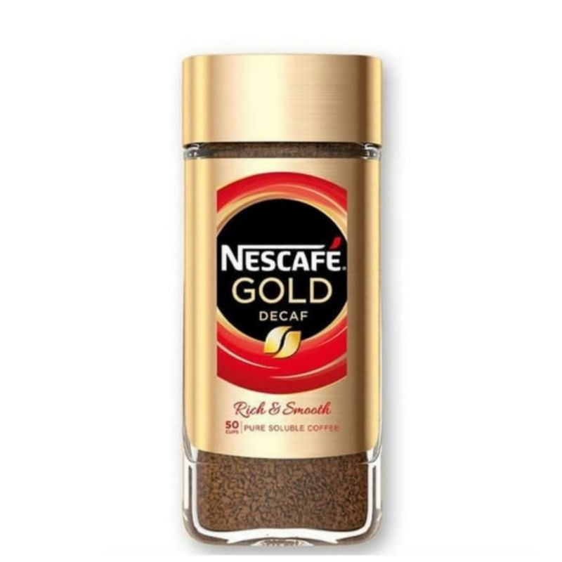 

Kopi Nescafe Gold Decaf 100gr