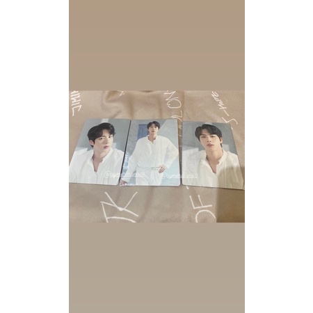 PHOTOCARD OFFICIAL BANGBANGCON SEOKJIN