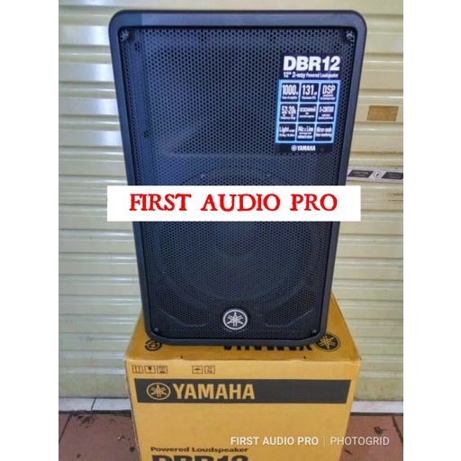SPEAKER AKTIF YAMAHA DBR 12 / DBR12 ( 12 INCH ) ORIGINAL