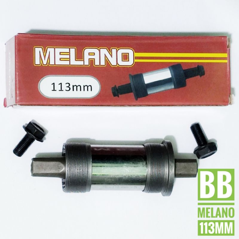 bb ukuran 113mm - bb 113mm - bb kotak 113mm - bb sepeda 113mm - bottom bracket 113mm - as bb 113