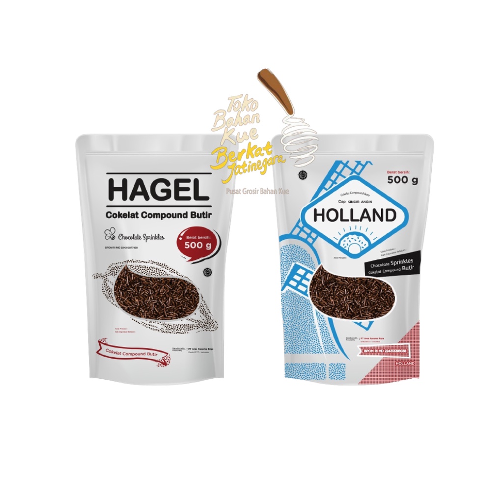 

MESES CHEFMATE HOLLAND / HAGEL POUCH 250 GR