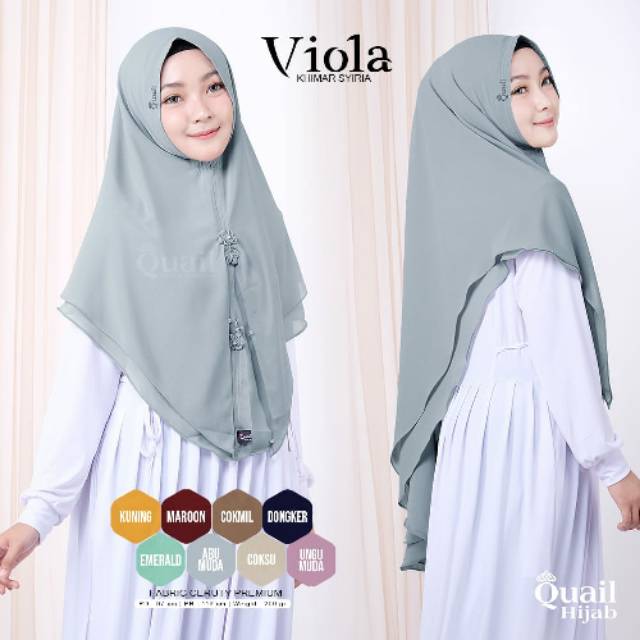 Viola Hijab