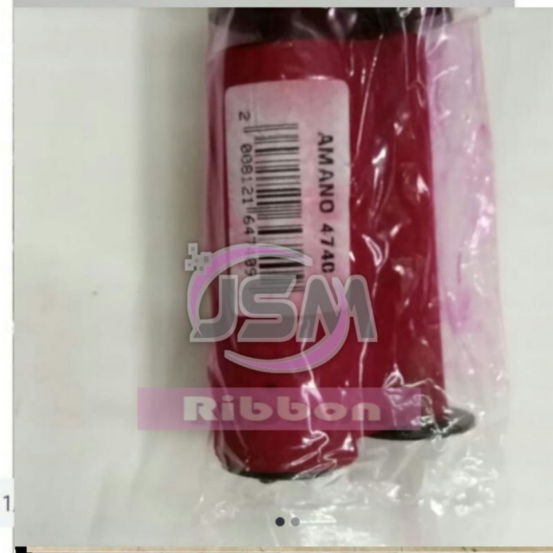 

Pita Time Stamp AMANO 4740 / 4840 Warna Merah