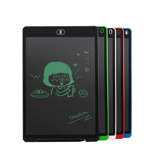 papan tulis gambar tablet tab ipad anak magic board digital LCD drawing writing color board layar 8.5&quot; pen