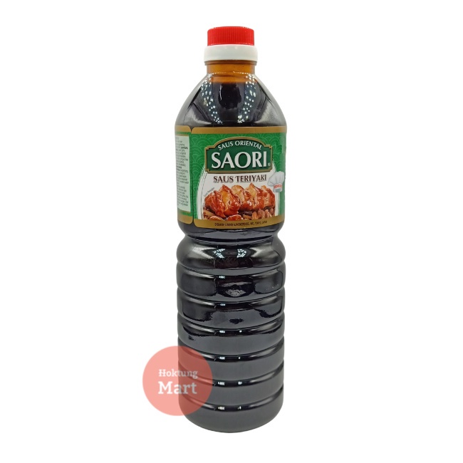 

Saori Saus Teriyaki / Teriyaki Sauce 1Liter
