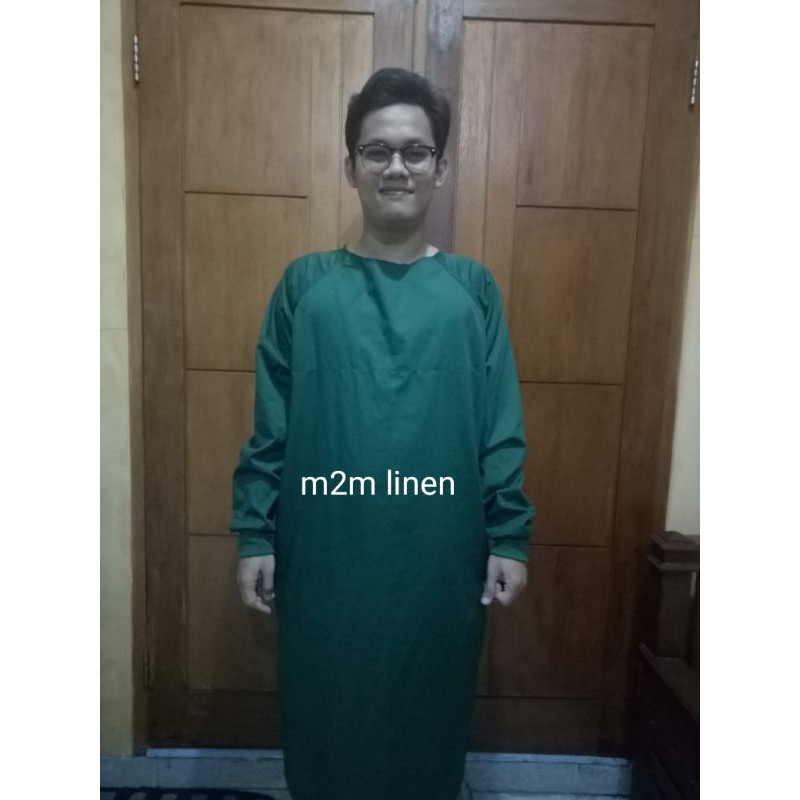 Jas operasi, jubah operasi size S - XL