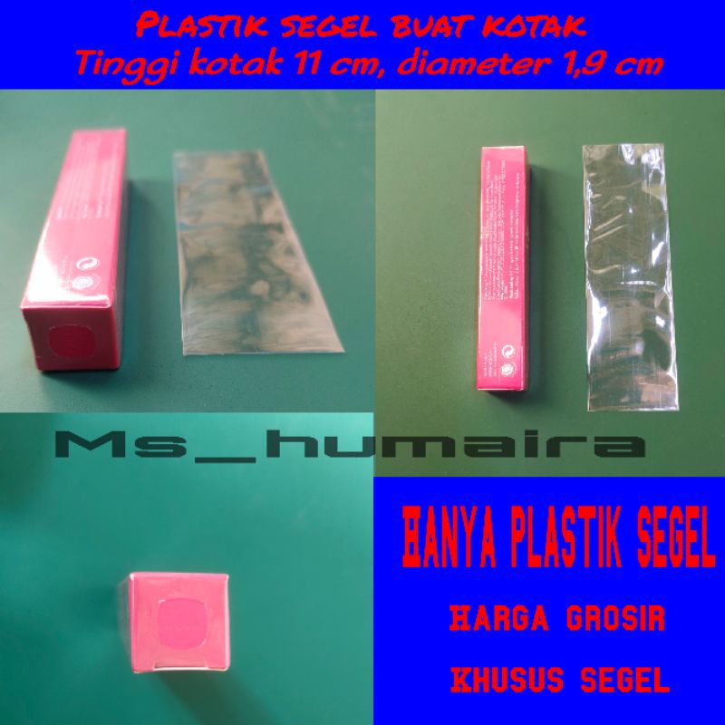 

plastik segel kotak T.11cm D.1,9cm