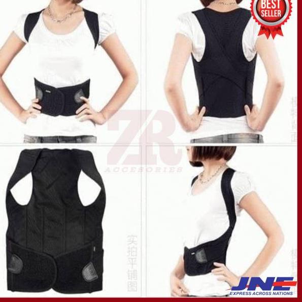 ➪ Body Posture Babaka Penyangga Punggung Babaka Posture Corrector Korset Punggung Pria Wanita ❂