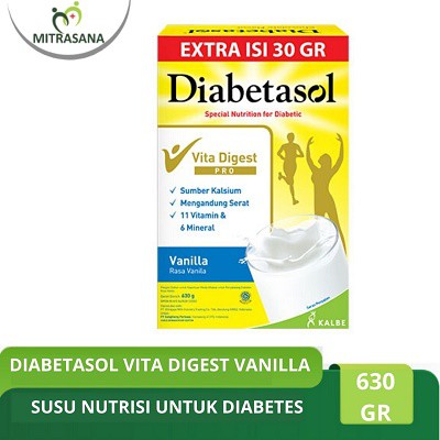

Diabetasol Vita Digest Vanilla 630gr