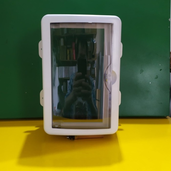 BOX KWH PELINDUNG PENGAMAN METERAN LISTRIK TOKEN PULSA MASKO TEBAL