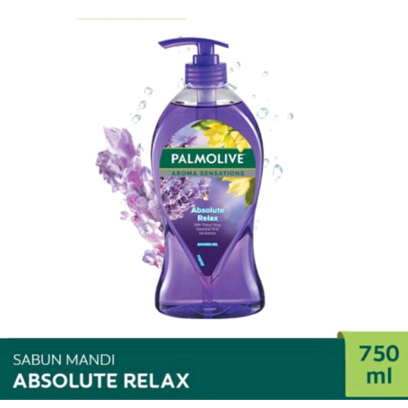 Palmolive Aroma Sensations Shower Gel 750ml