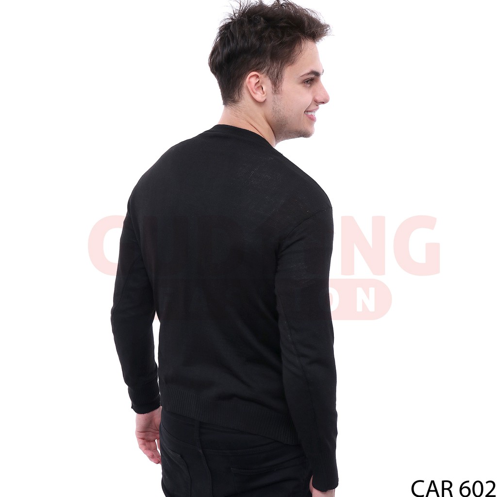 Cardigan Rajut Pria Lengan Panjang - CAR 602