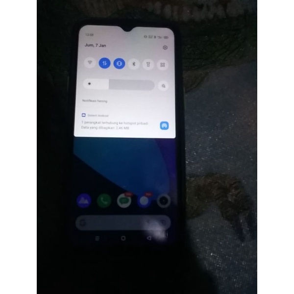 Hp Seken Realme C3 Nominus Fullset