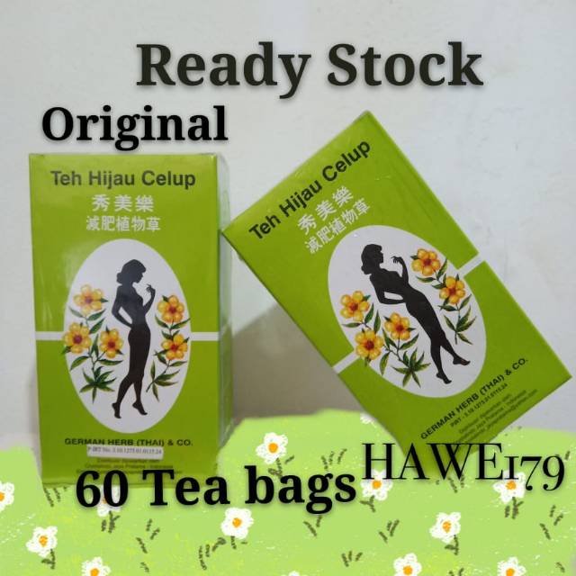 

Sliming Herb Tea German Herb Thai & Co - 60 tea bags