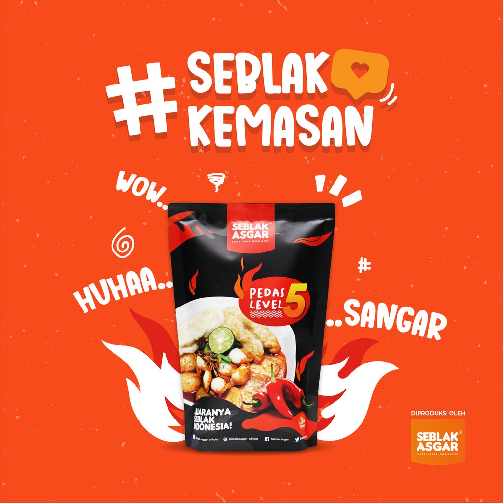 

Jeletot level 5 Seblak Asgar