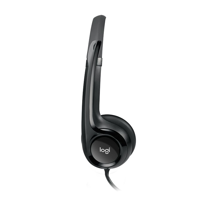 Headset LOGITECH H390 USB H-390 Original Garansi Resmi