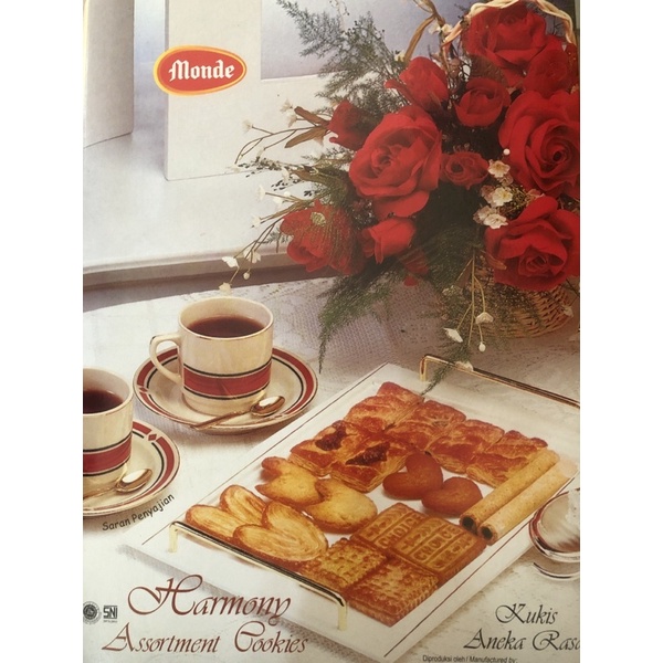 

monde harmony assortment cookies