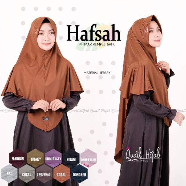 HAFSAH ORY QUAIL HIJAB