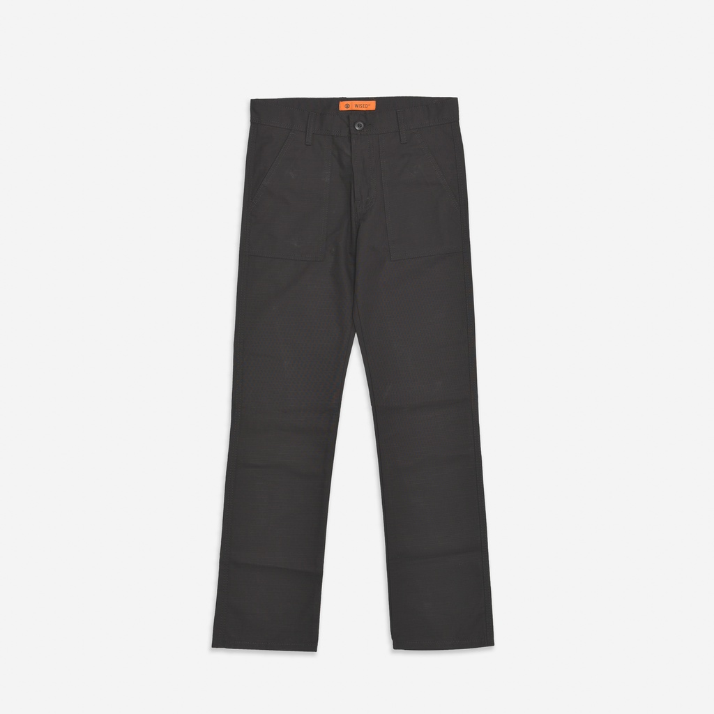 WISED | COLONY  BLACK | FATIGUE PANTS