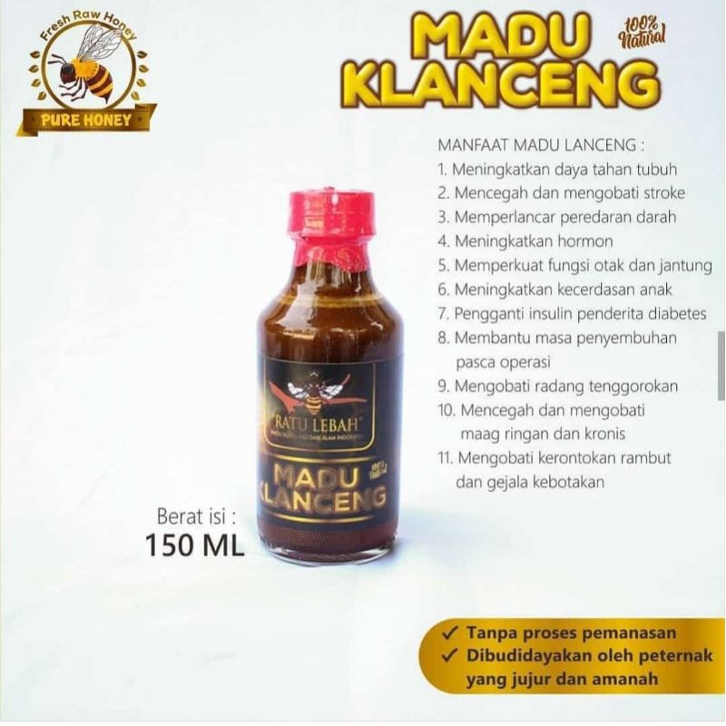 

Madu klanceng