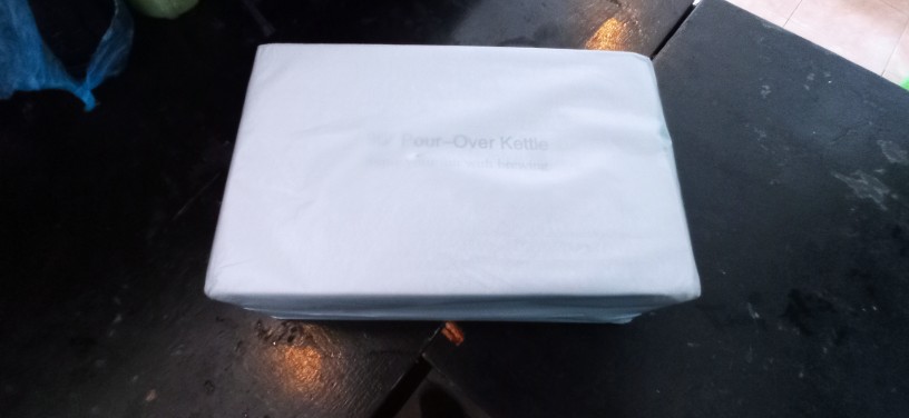 Japanese Gooseneck Kettle V60 | Pour Over | Teko Leher Angsa Kopi V60