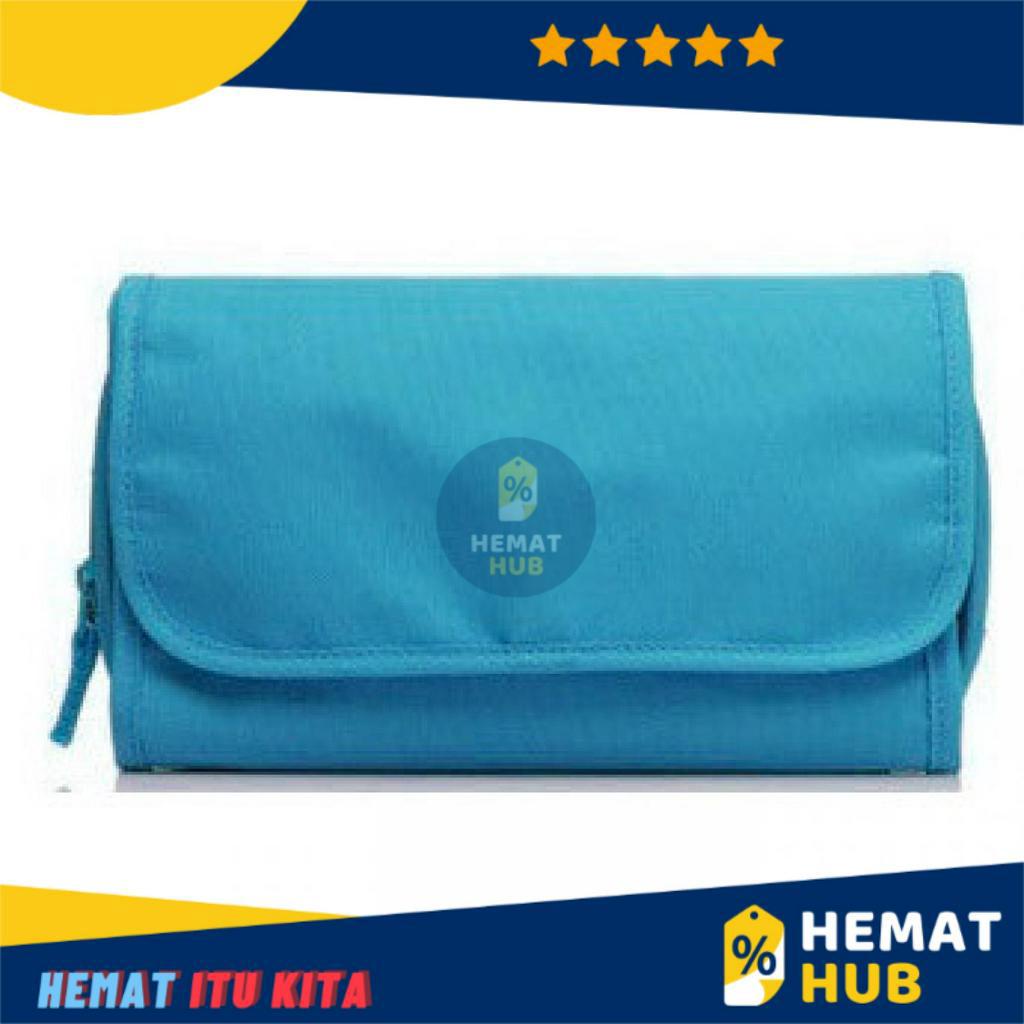 Travel Pouch Gantung Tas Perlengkapan Mandi Kosmetik Peralatan Kecantikan Sabun Toilet