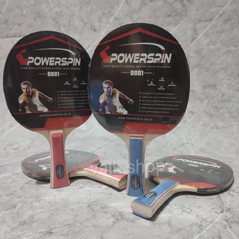 RACKET TENIS MEJA POWERSPIN 0001