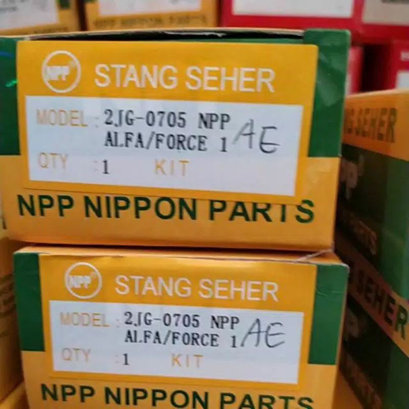 Stang Seher F1ZR FIZR  FORCE 1 ALFA NPP