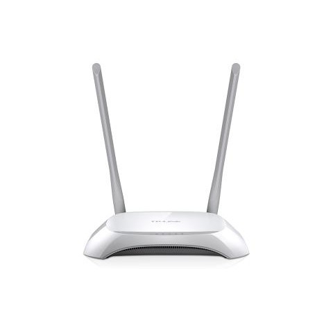 ROUTER WIFI TP-LINK TL-WR 840N ( 300Mbps WIRELESS ROUTER (ANTENNA)